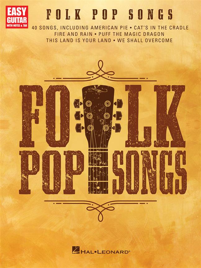 Folk Pop Songs - pro kytaru