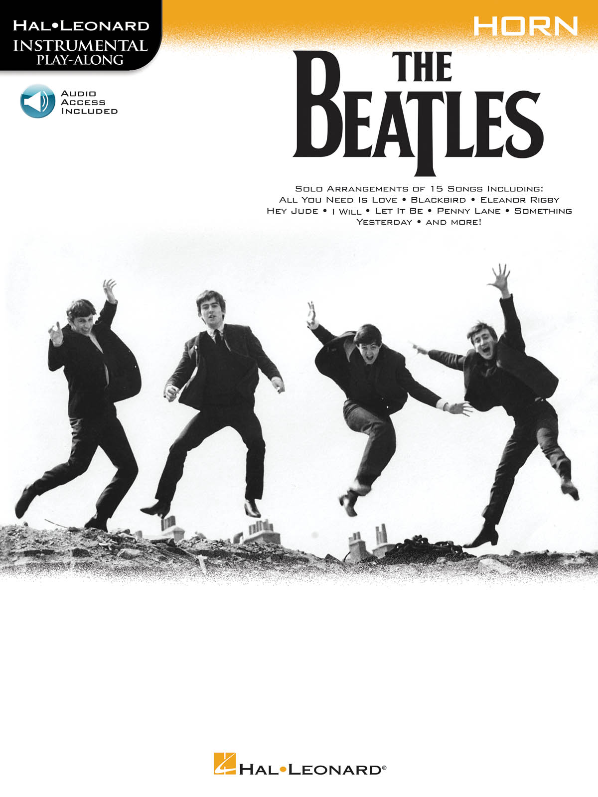 The Beatles - Instrumental Play-Along pro lesní roh - Instrumental Play-Along