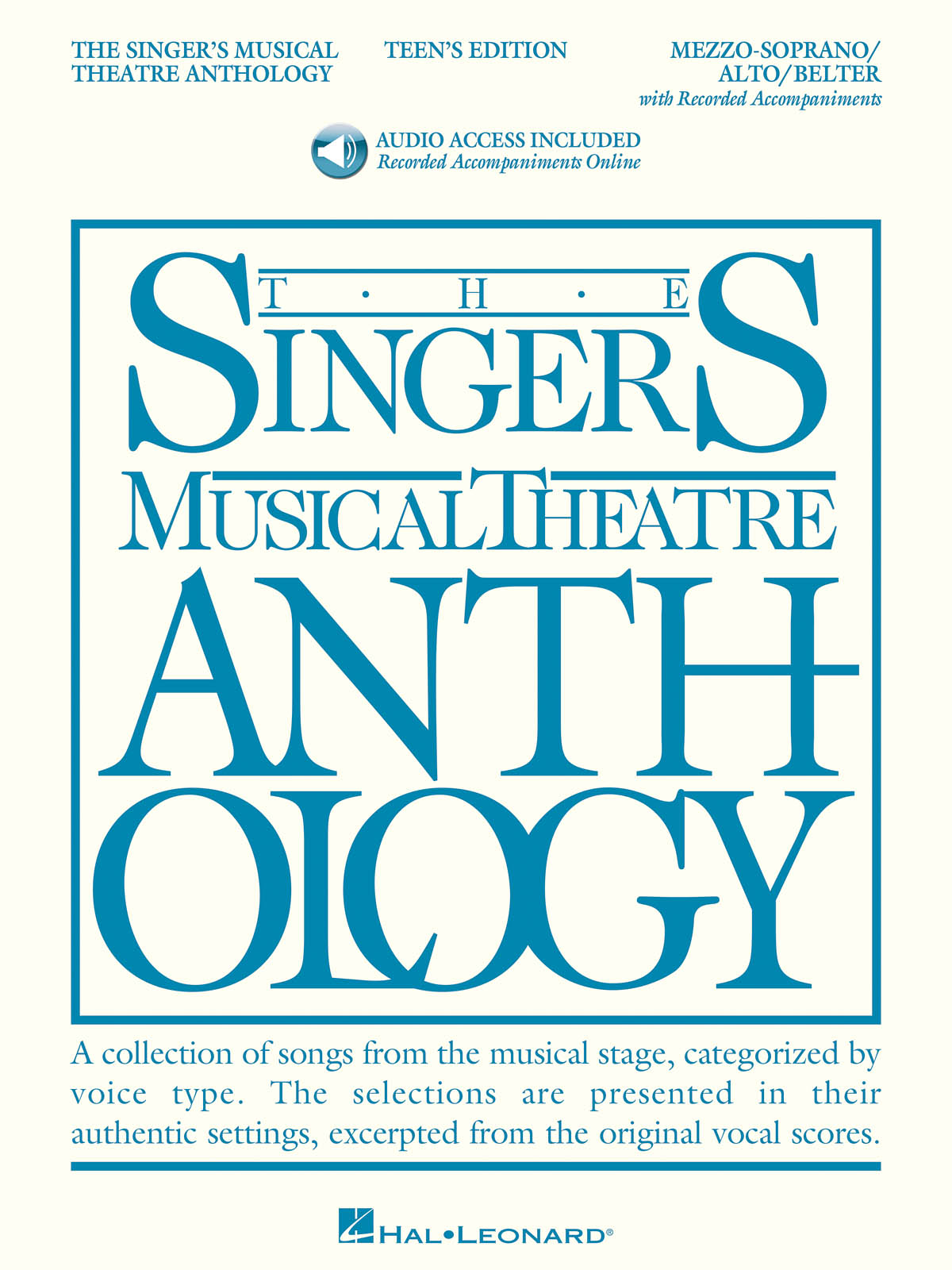 The Singer's Musical Theatre Anthology - Mezzo-Soprano/Alto/Belter - noty pro zpěv a klavír