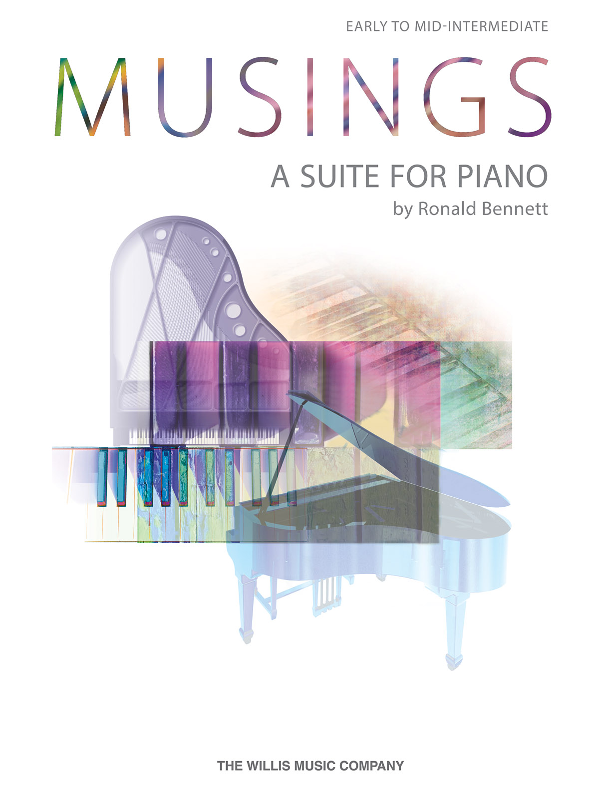 Musings - Early To Mid-Intermediate Level - populární písně na klavír