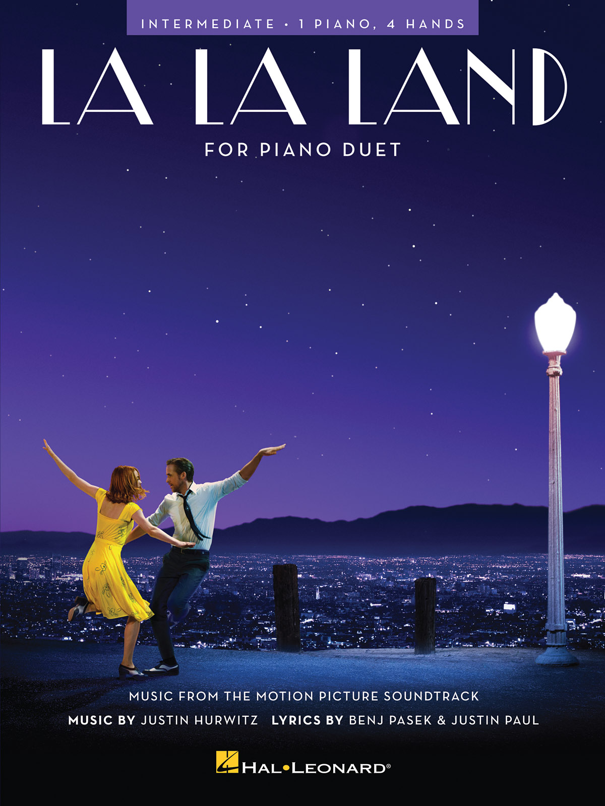 La La Land (Piano Duet) - noty pro čtyřruční klavír