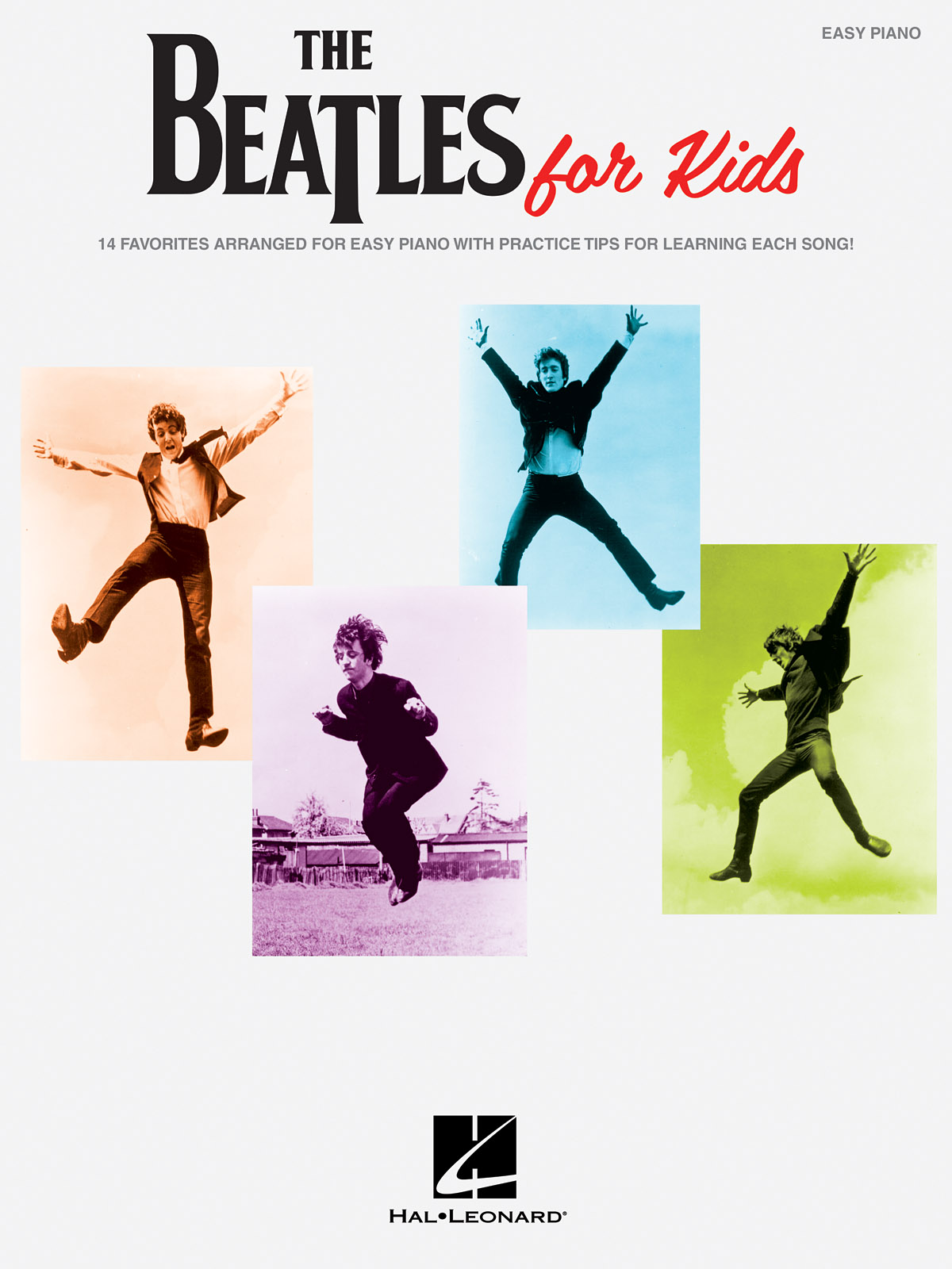 The Beatles - jednoduchá úprava pro klavír