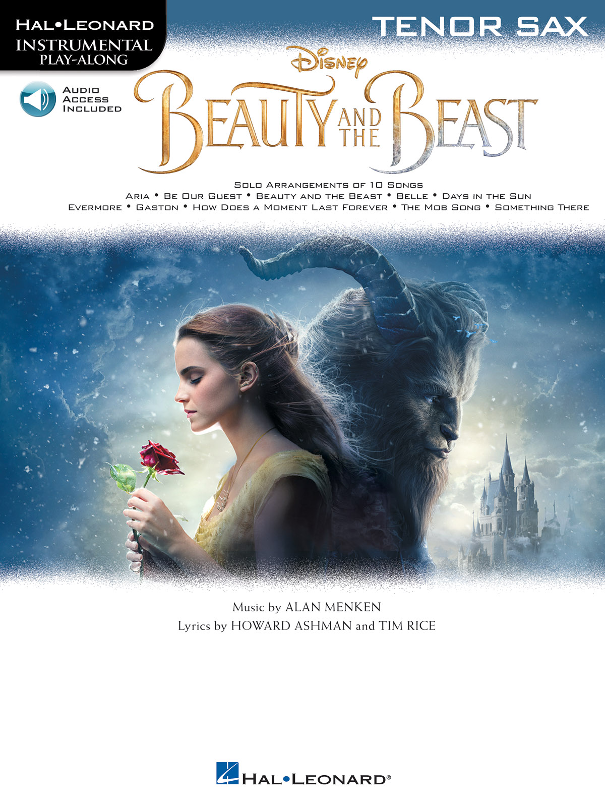 Beauty and the Beast - pro Tenor Saxophone - Instrumental Play-Along