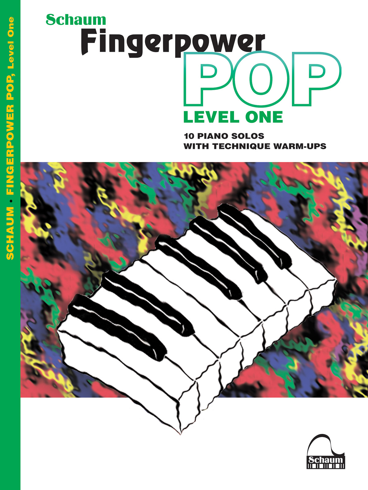 Fingerpower Pop - Level 1 - 10 Piano Solos with Technique Warm-Ups Mid to Late Elementary Lev