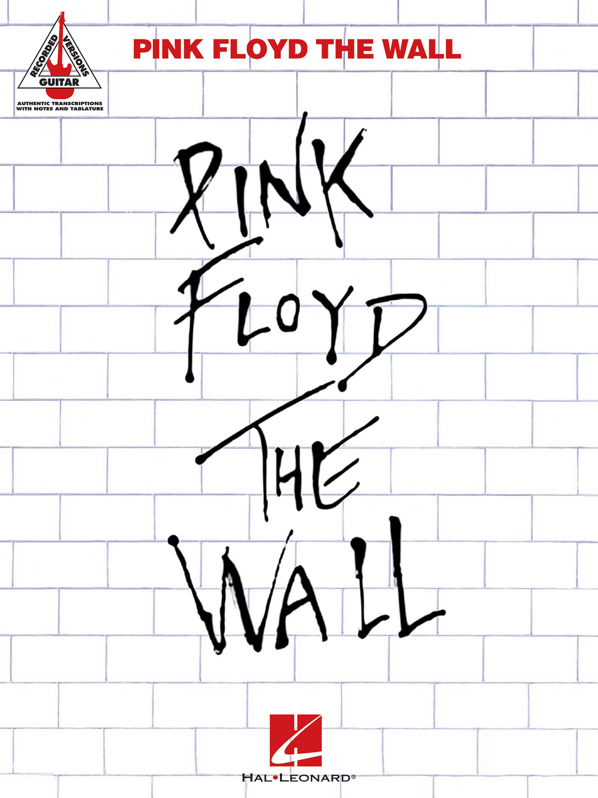 Pink Floyd - The Wall noty na kytaru