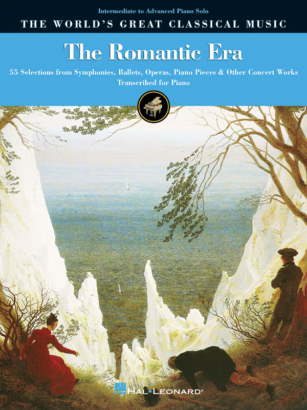 The Romantic Era - 55 Selections from Symphonies, Ballets, Operas & Piano Literature for Piano Solo - klasické skladby na klavír