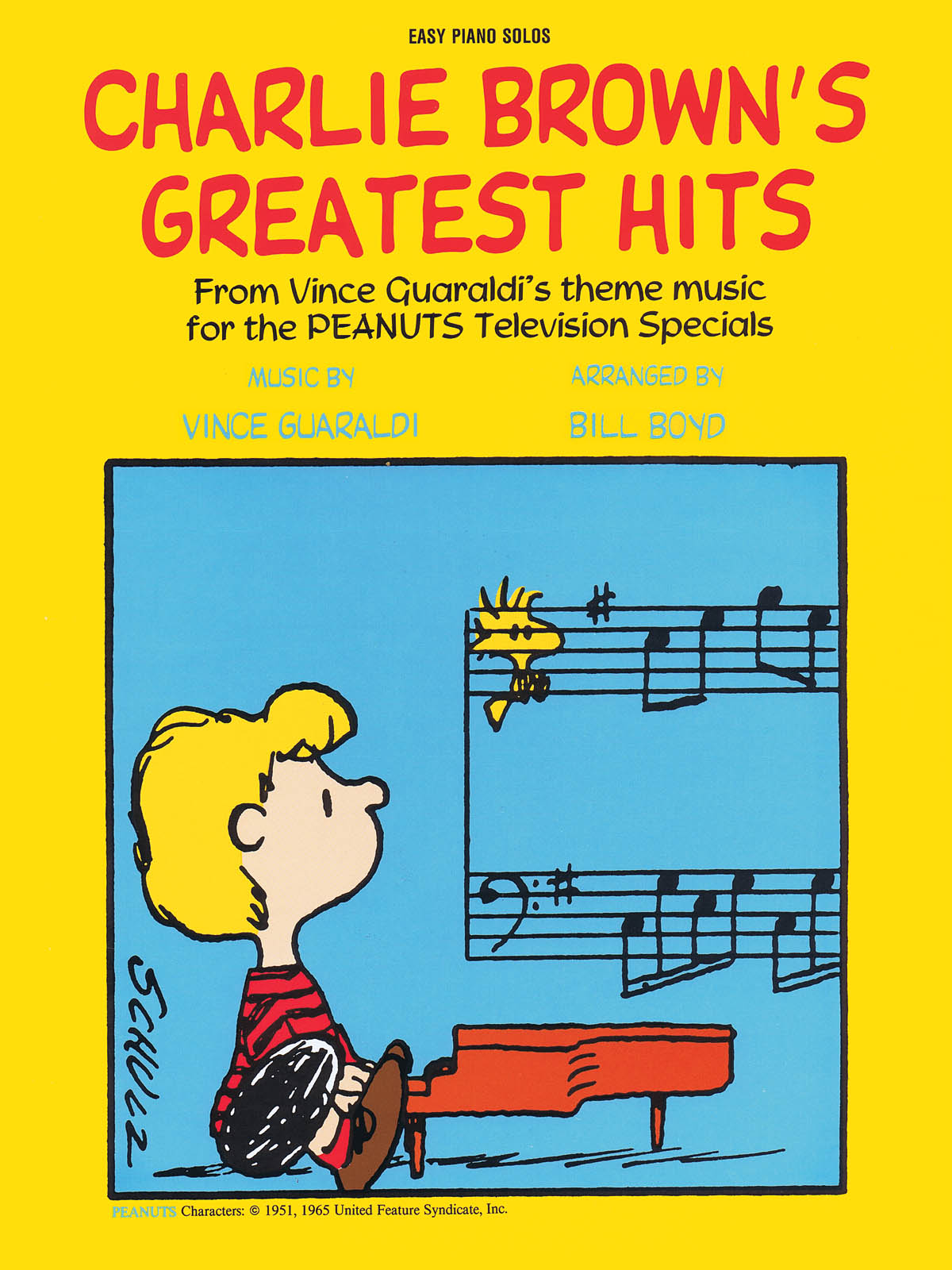 Charlie Brown's Greatest Hits - filmové melodie pro začátečníky