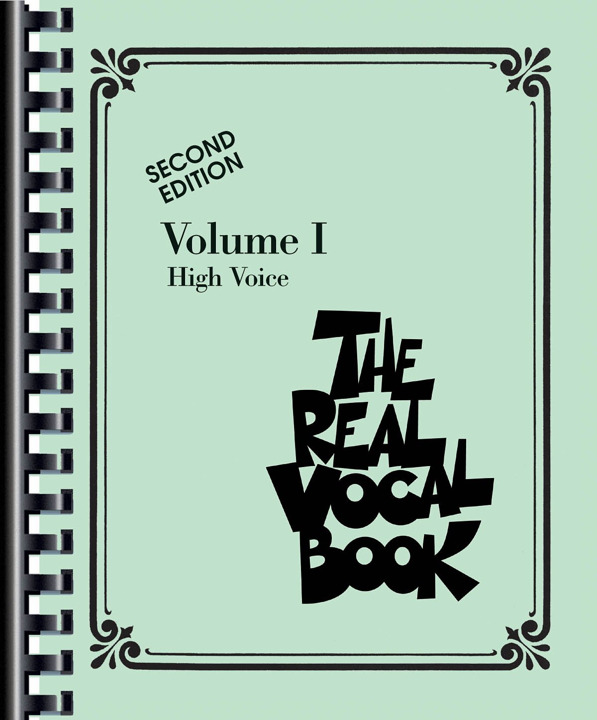 The Real Vocal Book - Volume I - High Voice - noty pro vysoký hlas