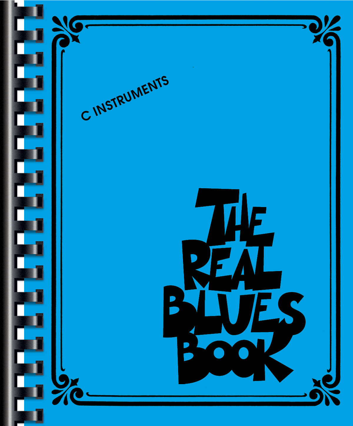 The Real Blues Book  - noty pro nástroje v ladění C a klavír