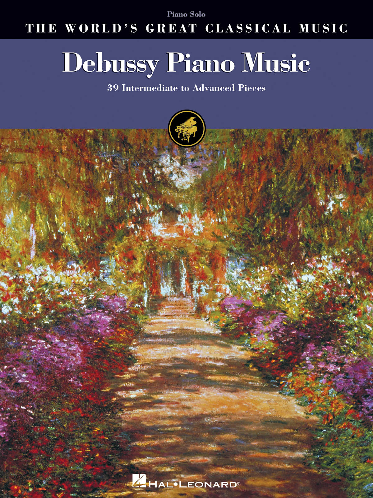 Debussy Piano Music  - klasické skladby na klavír