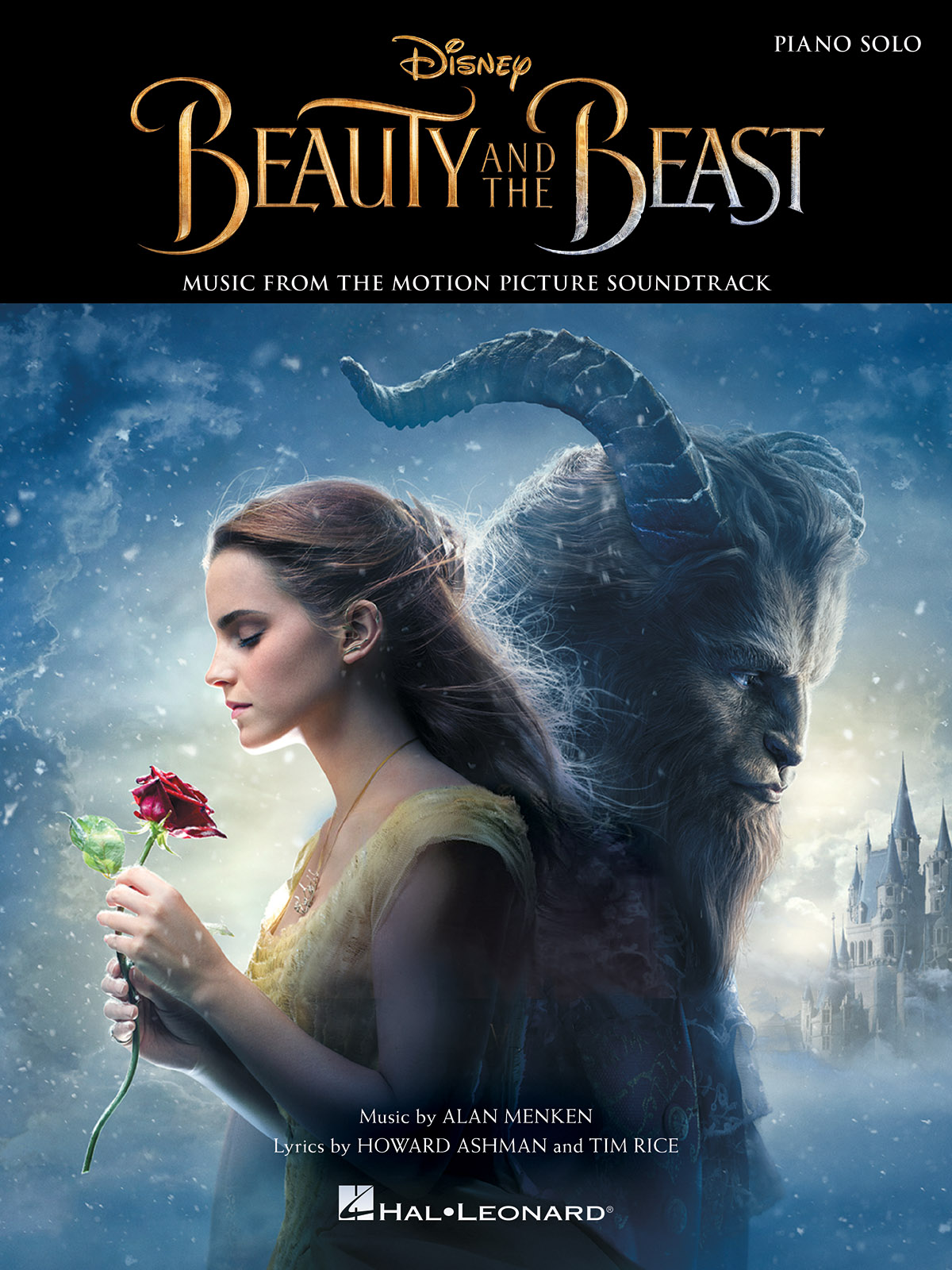 Beauty And The Beast - Music from the Disney pro sólo klavír