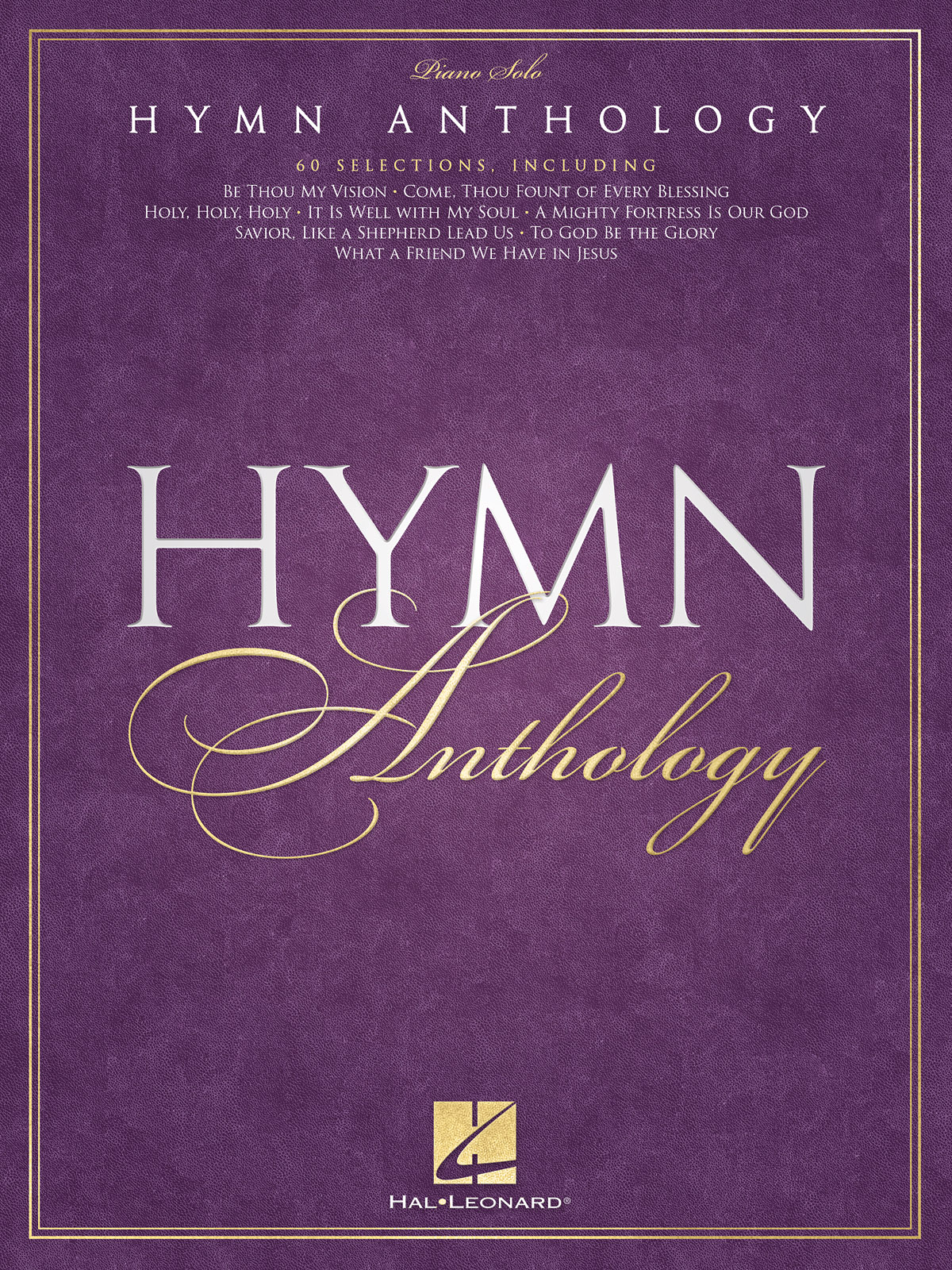 Hymn Anthology - populární písně na klavír