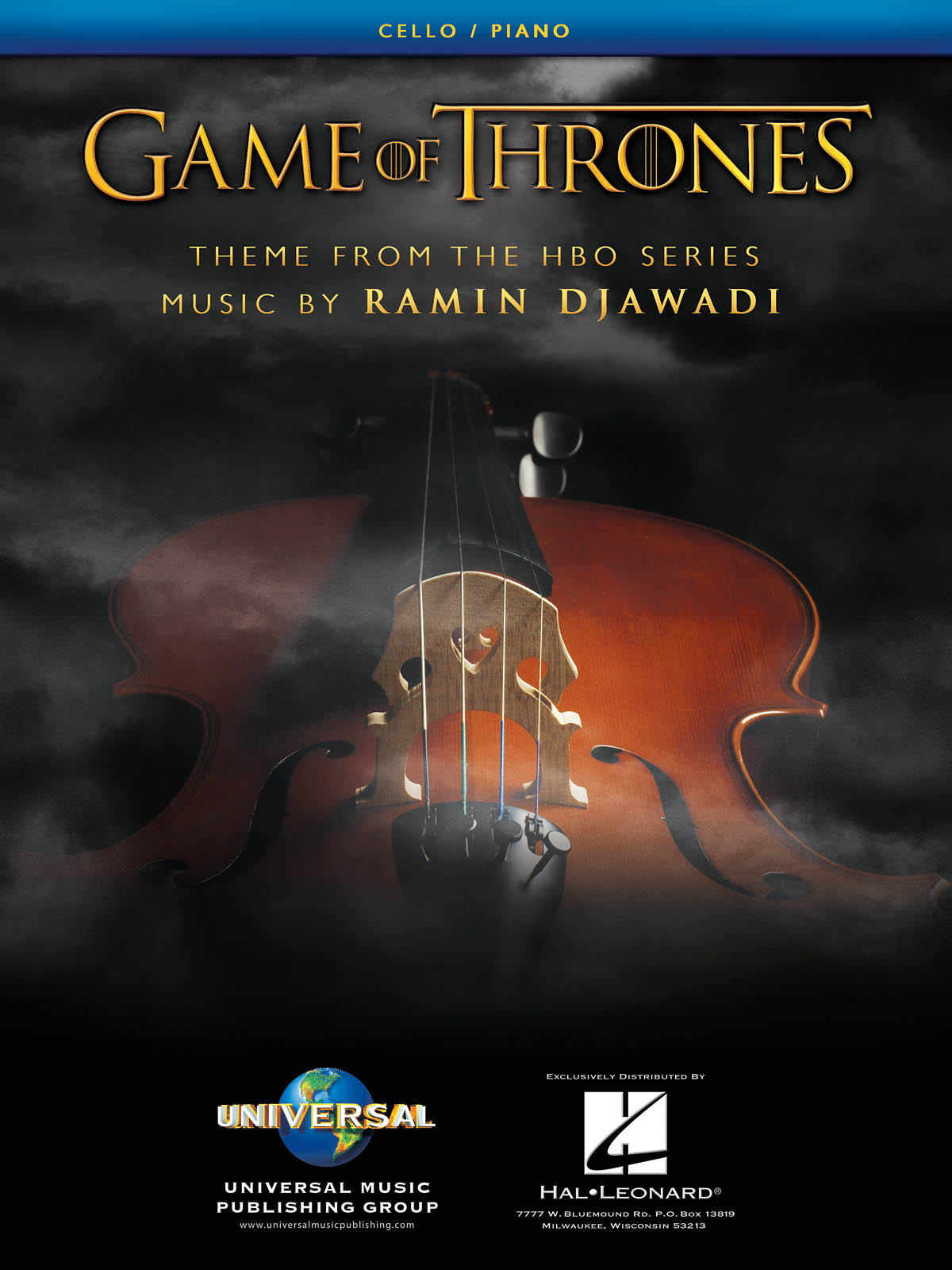 Ramin Djawadi: Game of Thrones - Theme - from the HBO Series - noty pro violoncello a klavír