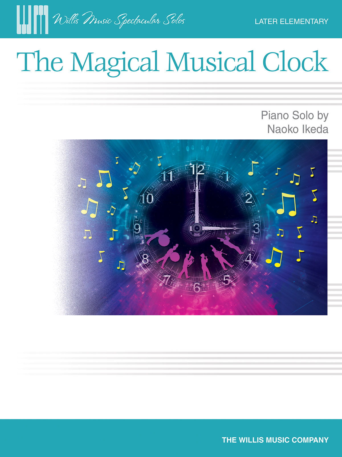 The Magical Musical Clock - Later Elementary Level - populární písně na klavír