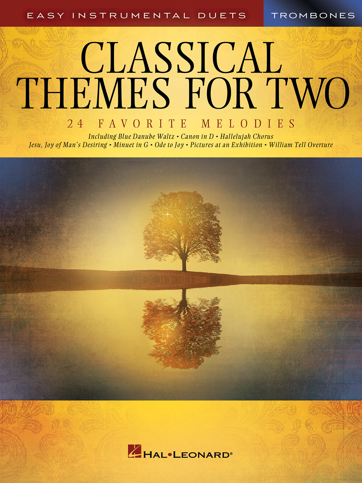 Classical Themes for Two pro Trombony - Easy Instrumental Duets