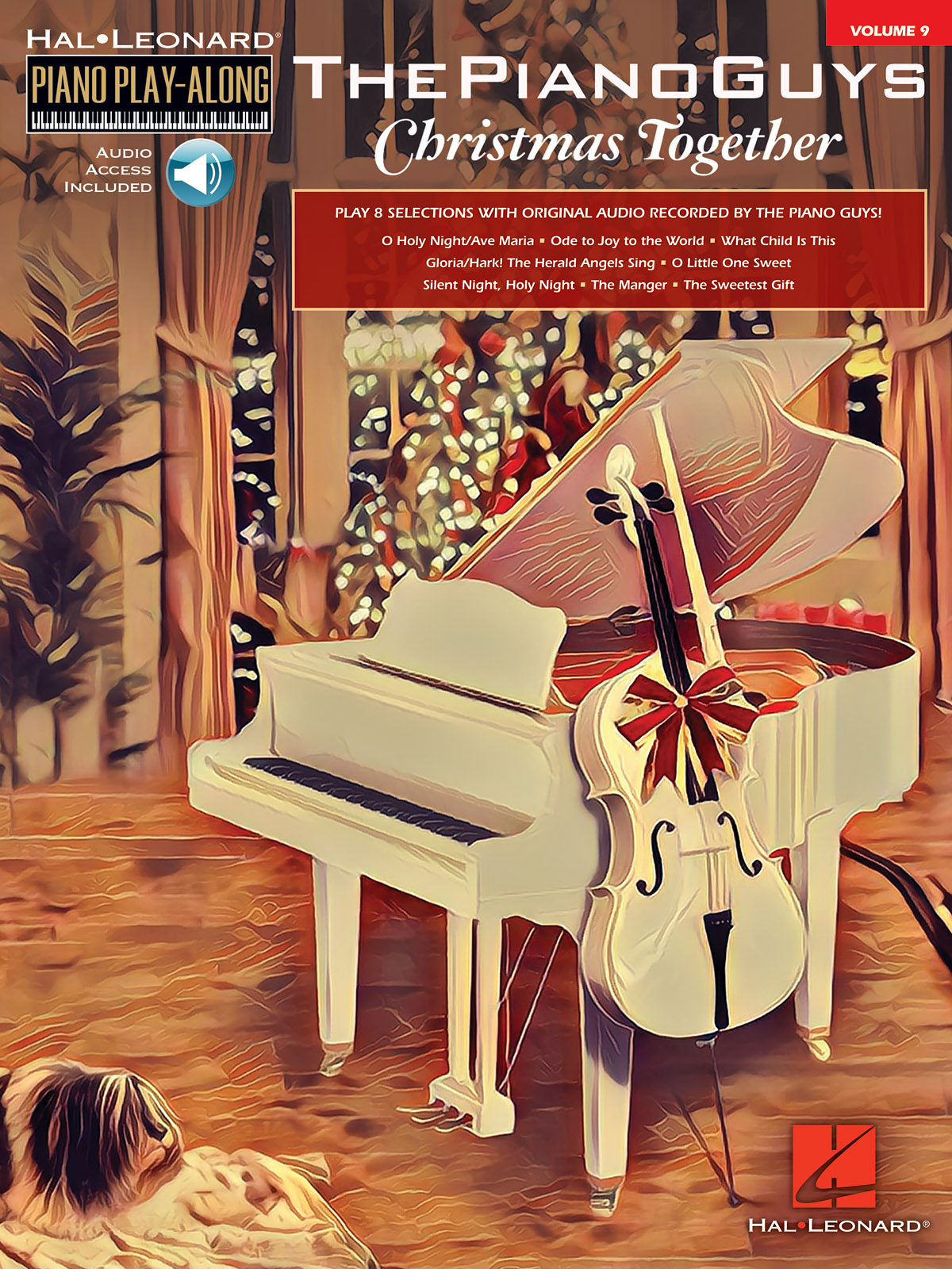 The Piano Guys - Christmas Together - Piano Play-Along Series, Volume 9