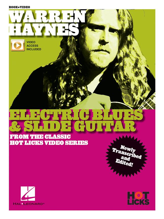 Warren Haynes - Electric Blues & Slide Guitar - From the Classic Hot Licks Video Series - pro kytaru