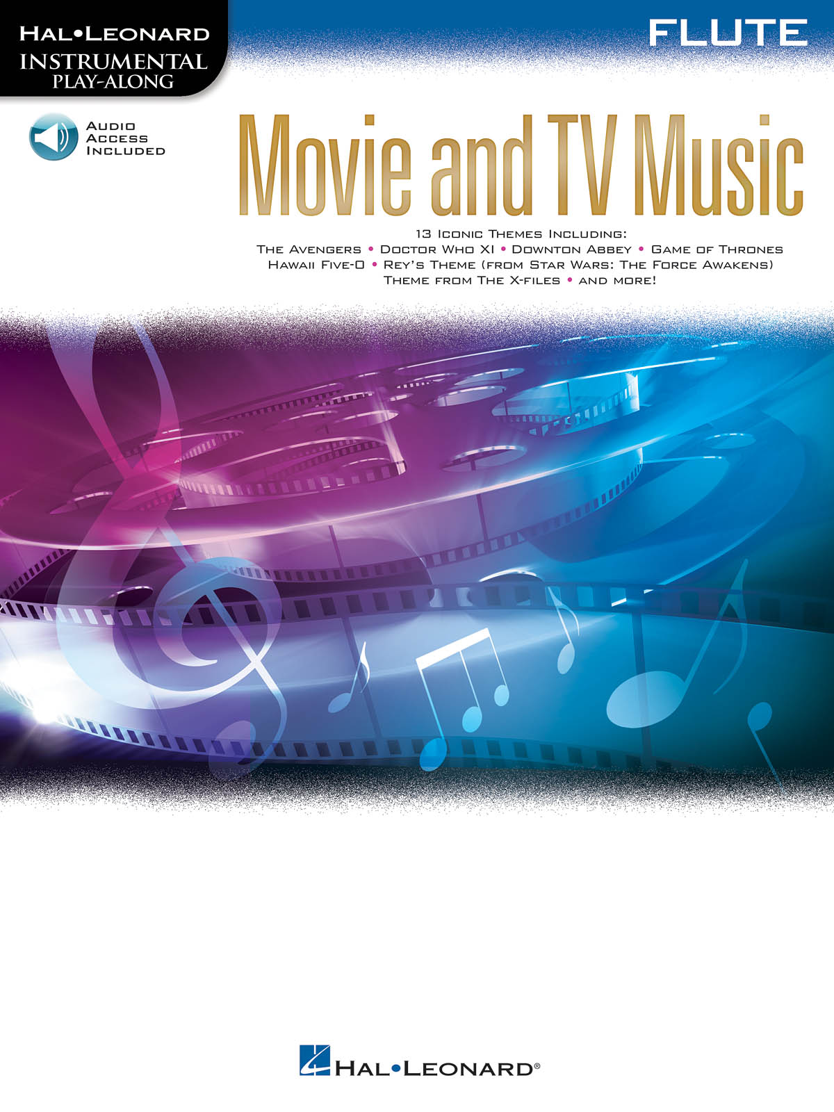 Noty k filmovým písním pro příčnou flétnu - Movie and TV Music: Flute