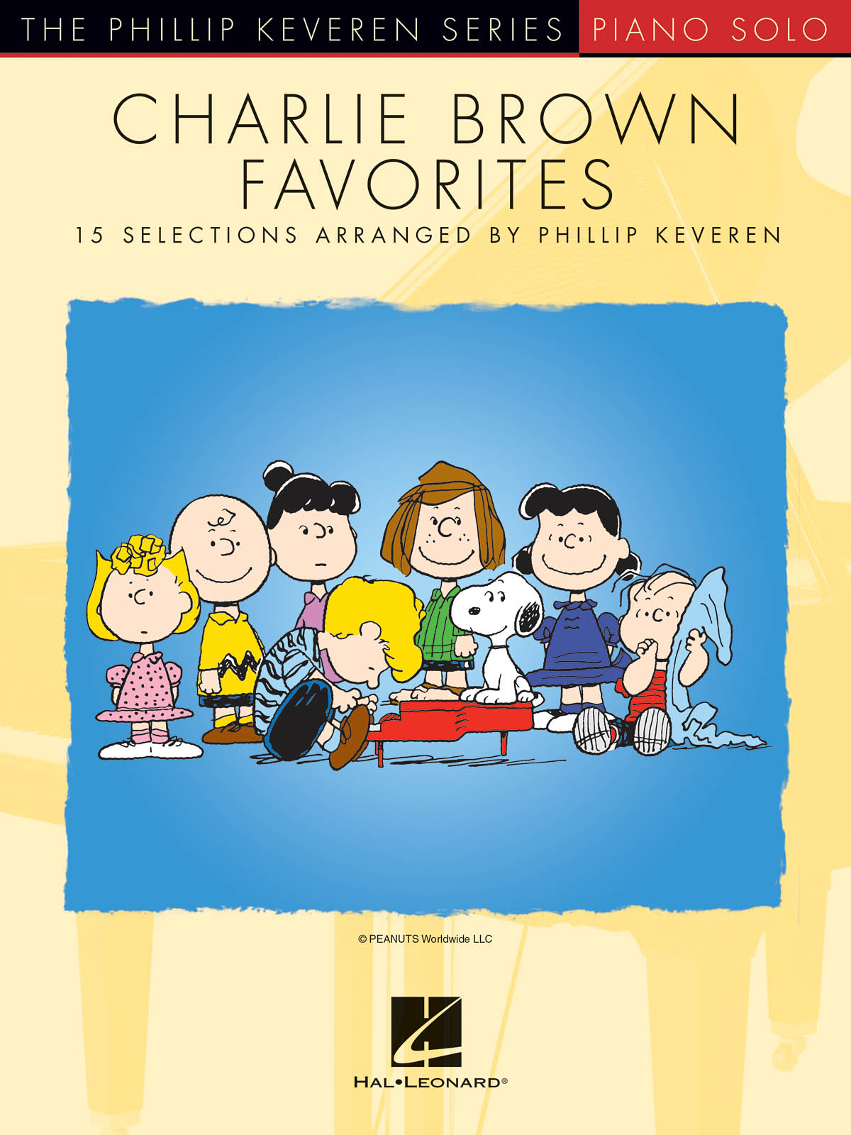 Charlie Brown Favorites - 15 Selections Arranged by Phillip Keveren - noty pro děti