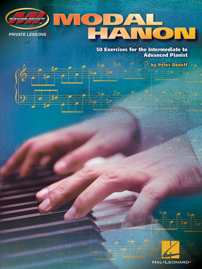 Modal Hanon - 50 Exercises for the Intermediate to Advanced Pianist - pro klavír
