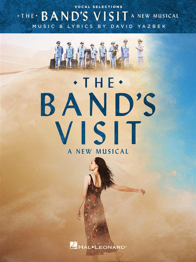 The Band's Visit - A New Musical - Vocal Selections noty pro zpěv a klavír