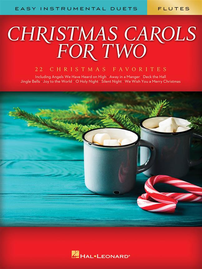 Christmas Carols for Two Flutes - Easy Instrumental Duets