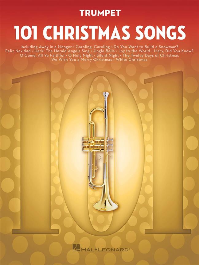 101 Christmas Songs  vánoční melodie pro  trubku