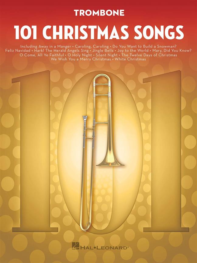 101 Christmas Songs vánoční melodie pro trombon
