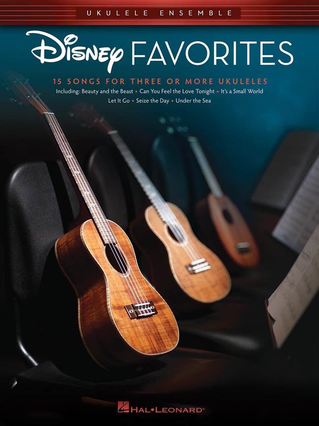 Disney Favorites - Ukulele Ensembles Early Intermediate noty pro soubor ukulele