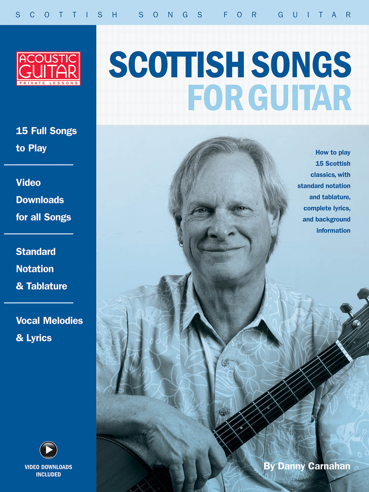 Scottish Songs for Guitar - Acoustic Guitar Private Lessons Series - noty na kytaru