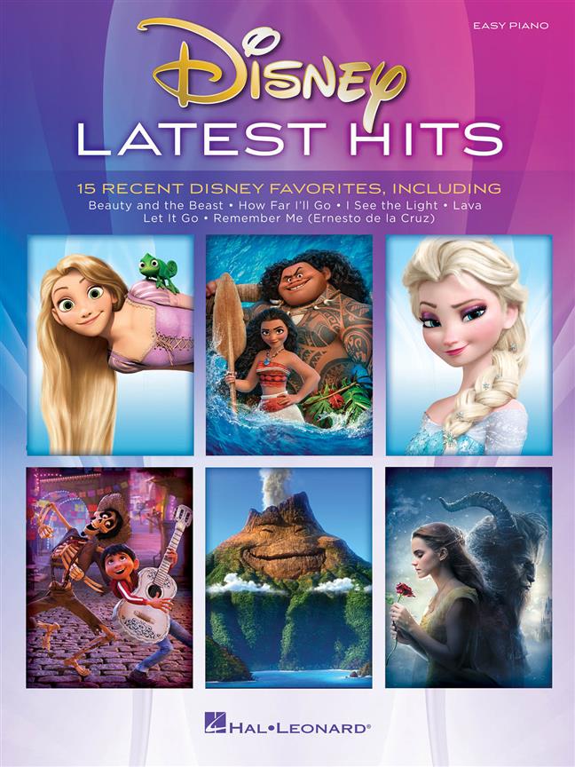 Disney Latest Hits - 15 Recent Disney Favorites