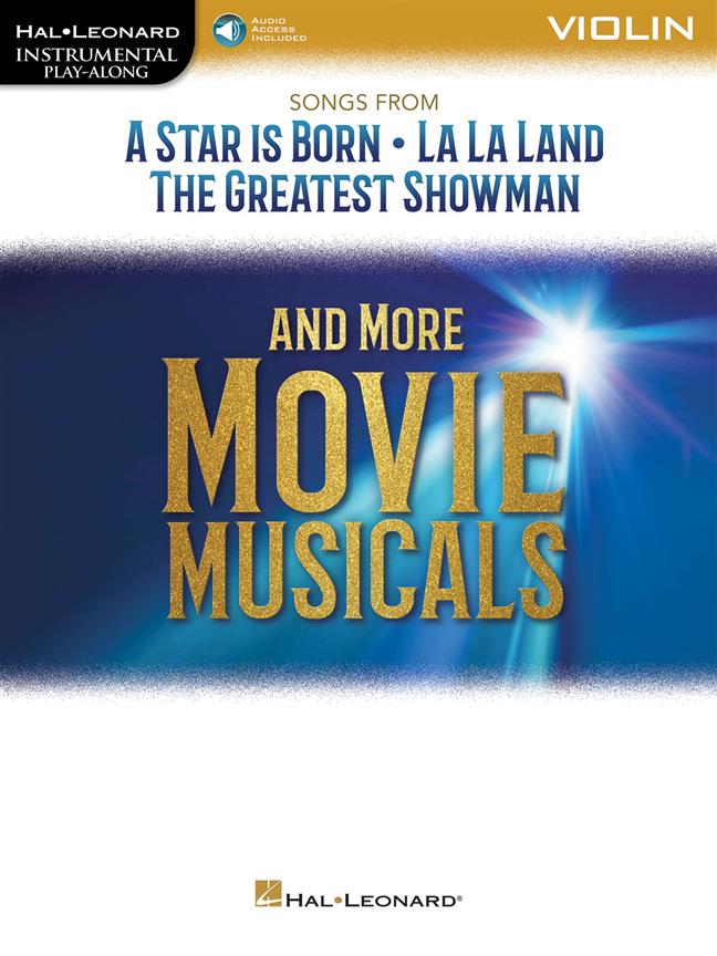 Songs from A Star Is Born and More Movie Musicals - Violin - pro housle