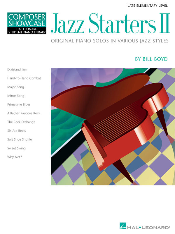 Jazz Starters II - jazzové noty na klavír