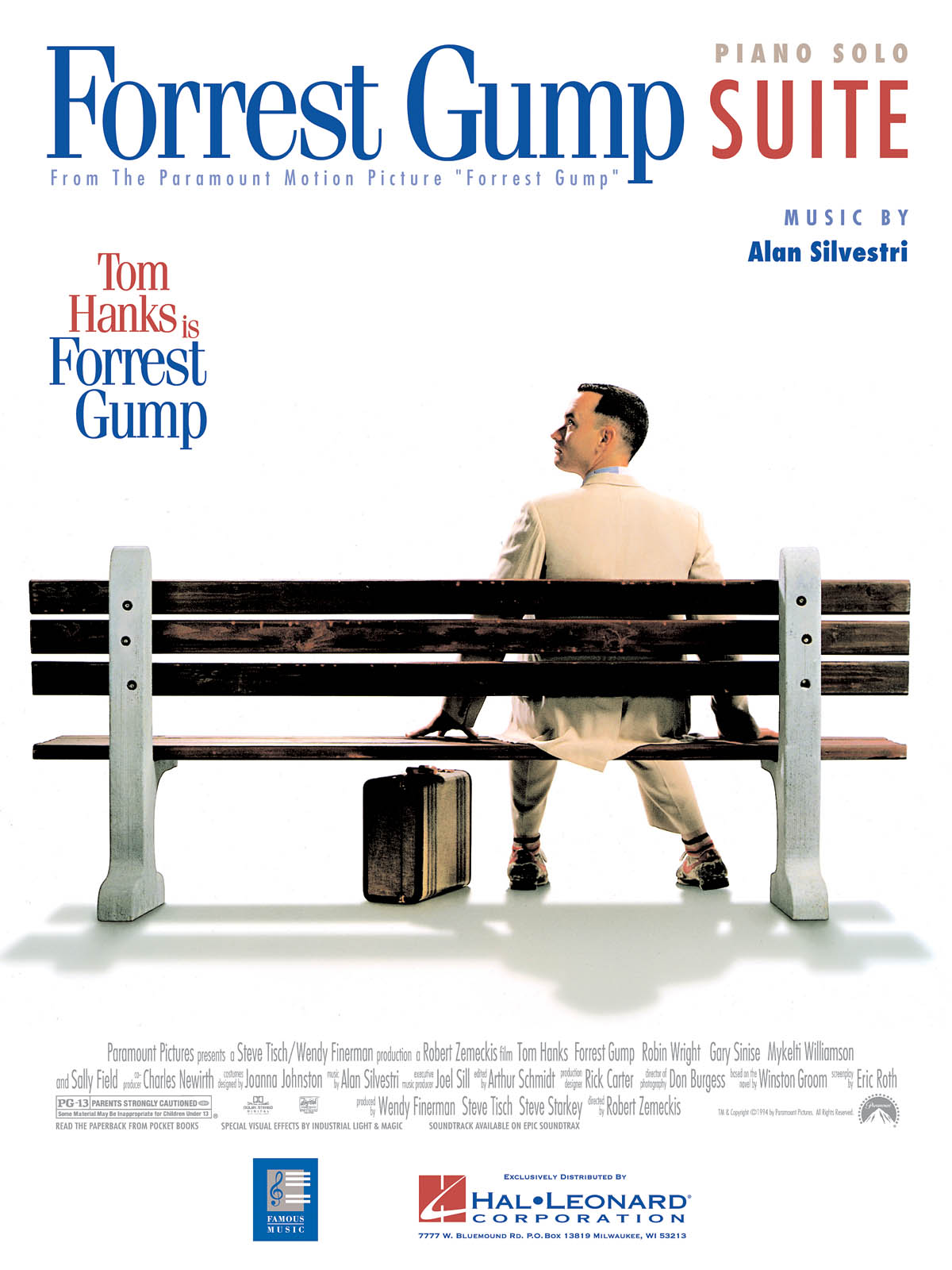 Forrest Gump Suite (Piano) - filmové melodie pro klavír