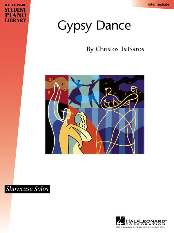 Gypsy Dance - Hal Leonard Student Piano Library Intermediate Showcase Solo