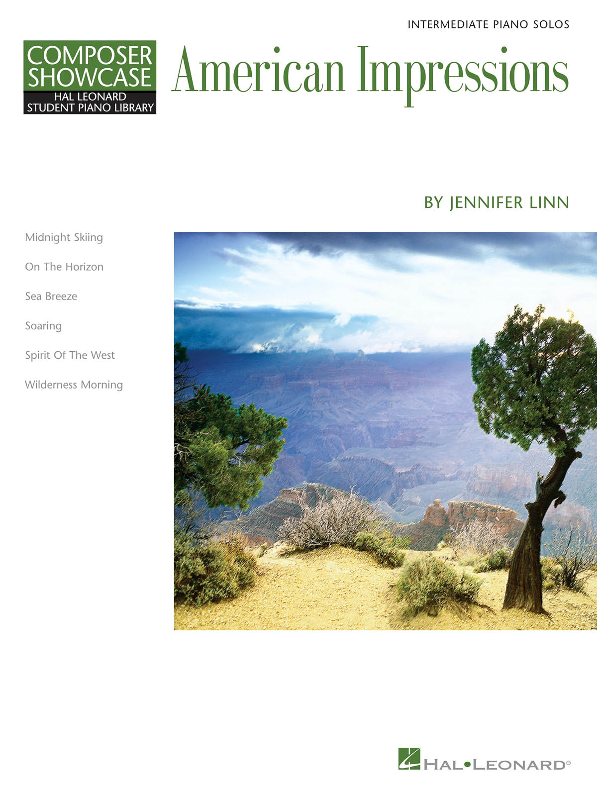 Jennifer Linn - American Impressions - 6 skladeb pro klavír