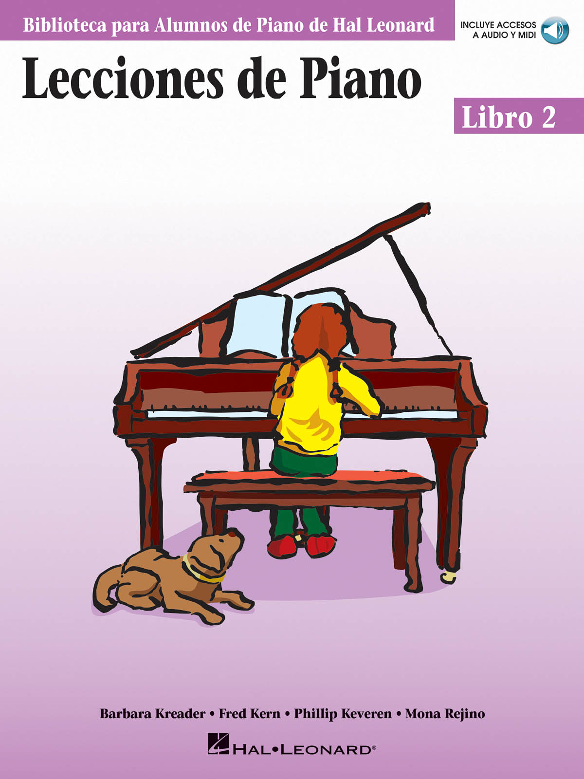 Lecciones de piano 2 - učebnice na klavír