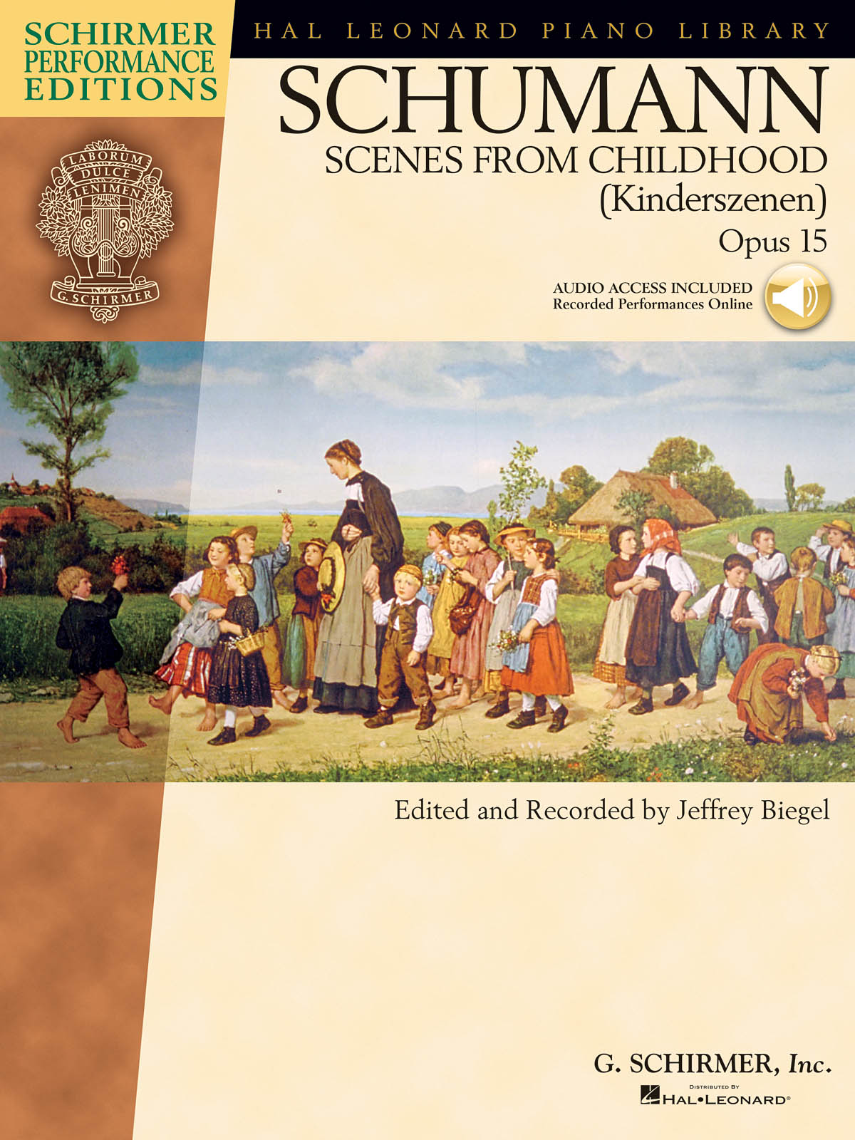 Scenes From Childhood Op.15 - Schirmer Performance Editions - klasické skladby na klavír