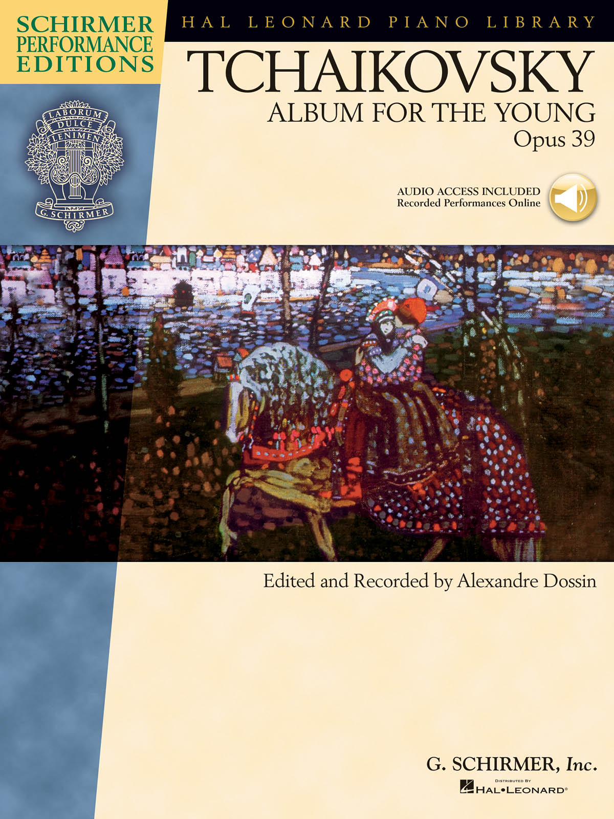 Album For The Young Op.39 - klasické skladby na klavír