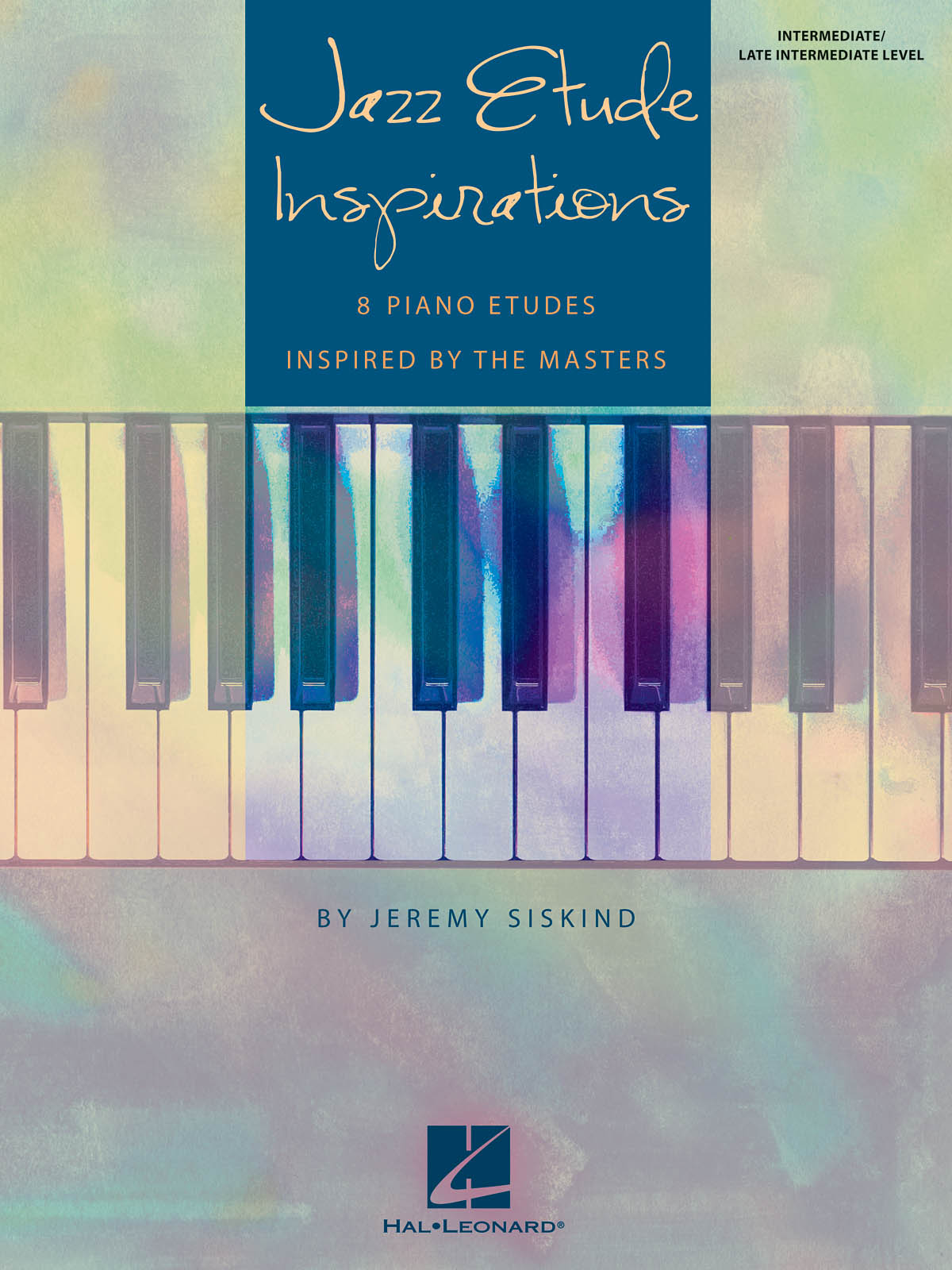 Jazz Etude Inspirations - Eight Piano Etudes Inspired By The Masters - populární písně na klavír