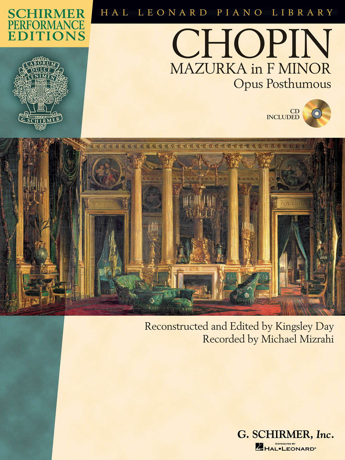 Mazurka in F minor Op. post. - Opus Posth. - pro klavír