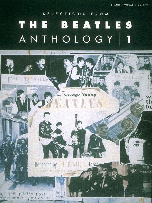 Selections from The Beatles Anthology, Volume 1 - noty pro klavír, zpěv s akordy pro kytaru