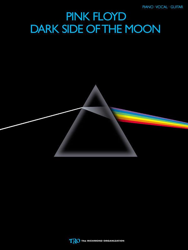 Pink Floyd - Dark Side of the Moon - písně pro klavír, zpěv a kytaru
