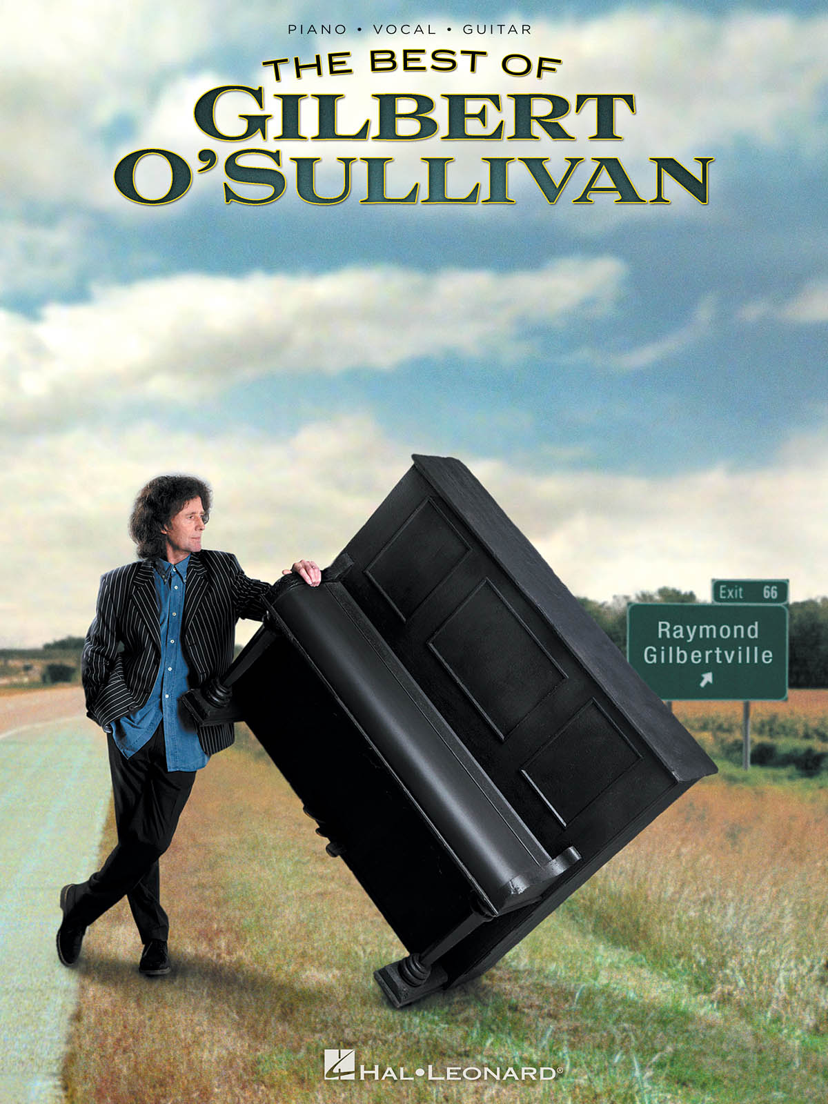 The Best Of Gilbert O'Sullivan  - písně pro klavír, zpěv a kytaru