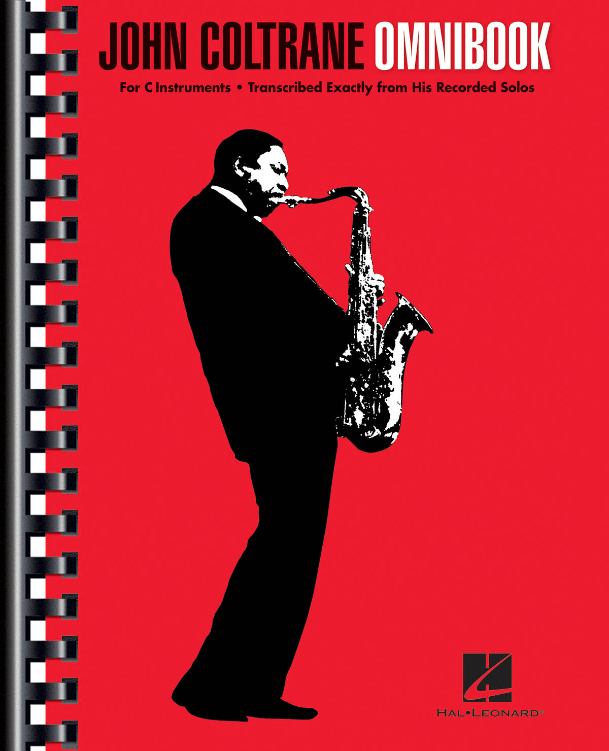 John Coltrane - Omnibook - For C Instruments noty pro housle, flétnu nebo hoboj