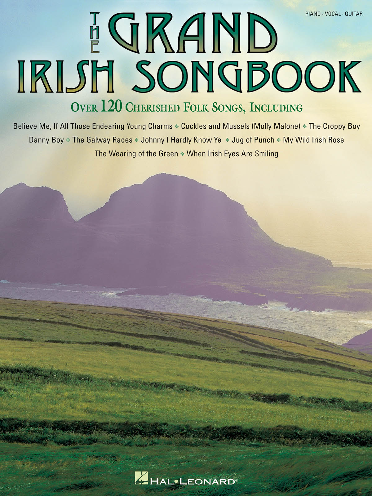 The Grand Irish Songbook - písně pro zpěv s doprovodem klavíru s akordy