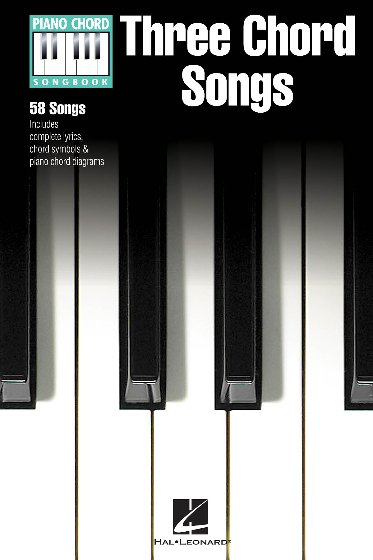 Piano Chord Songbook - Three Chord Songs - texty s akordy pro kytaru