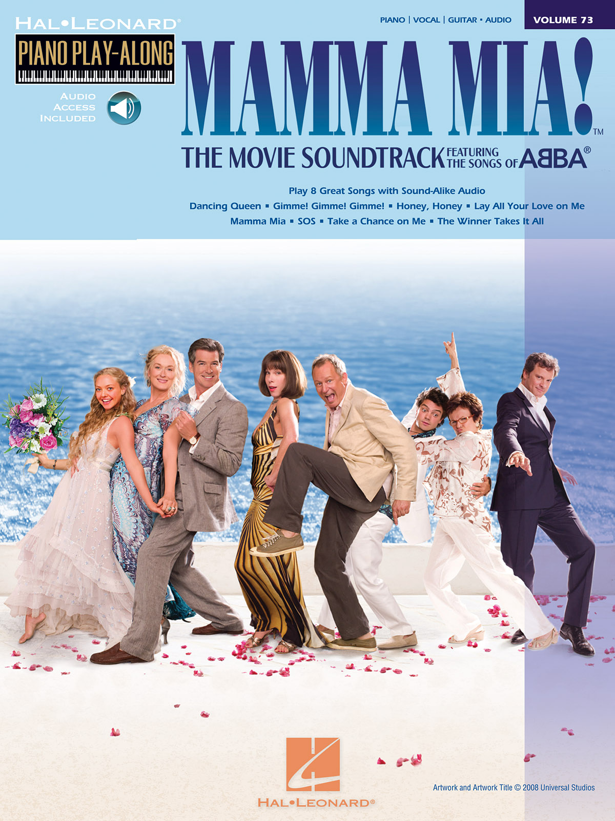 Mamma Mia! The Movie - Piano Play-Along Volume 73