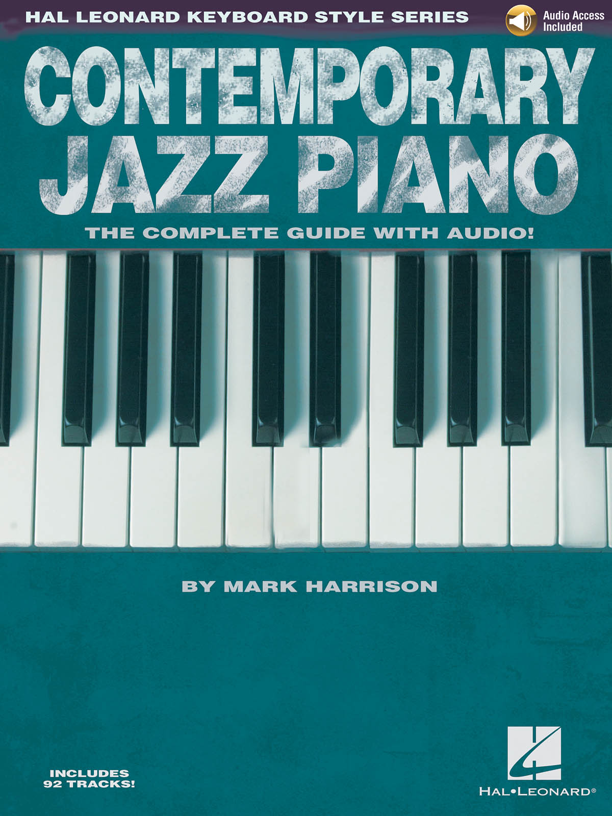 Contemporary Jazz Piano - Hal Leonard Keyboard Style Series