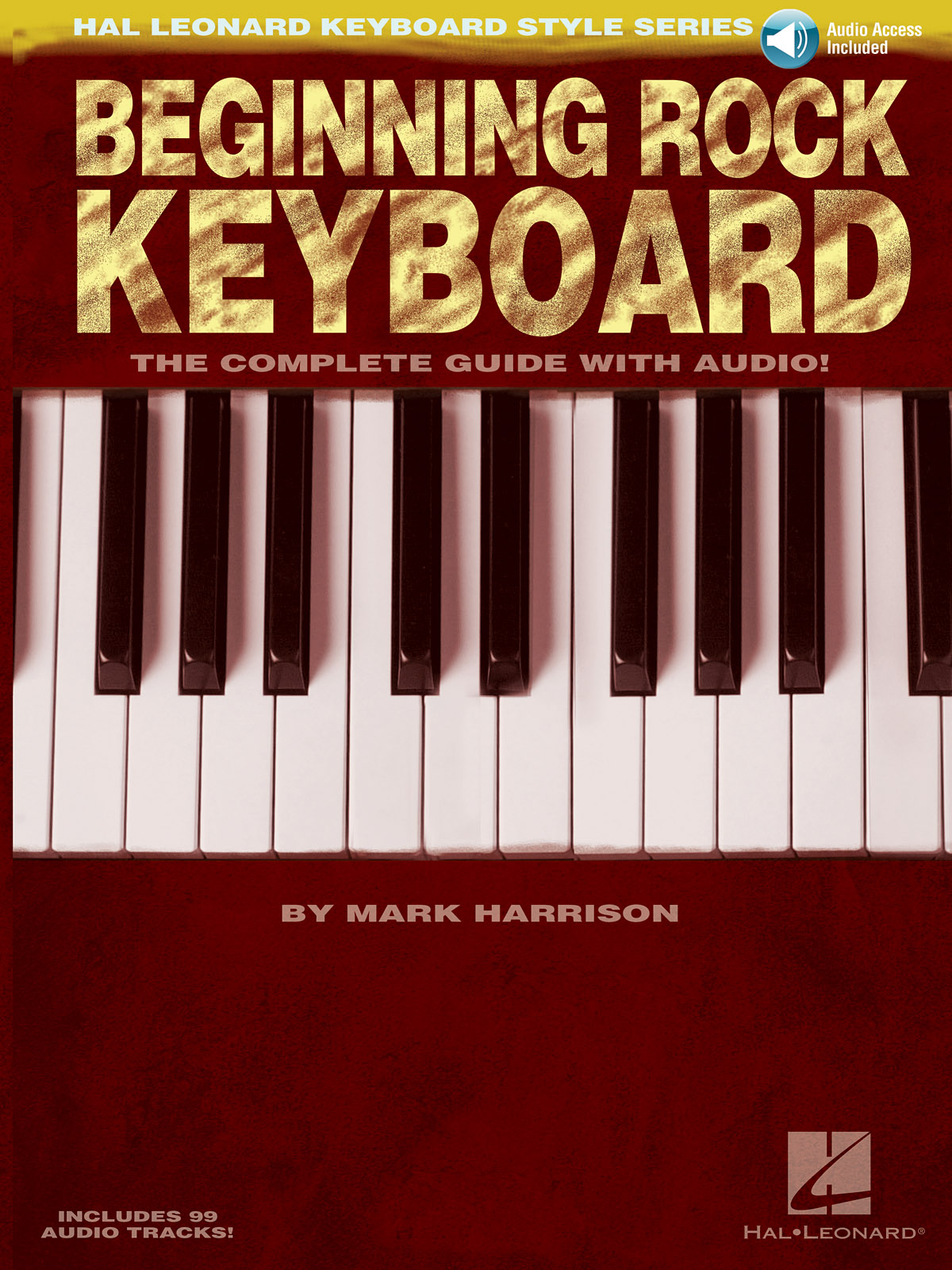 Beginning Rock Keyboard - pro keyboard